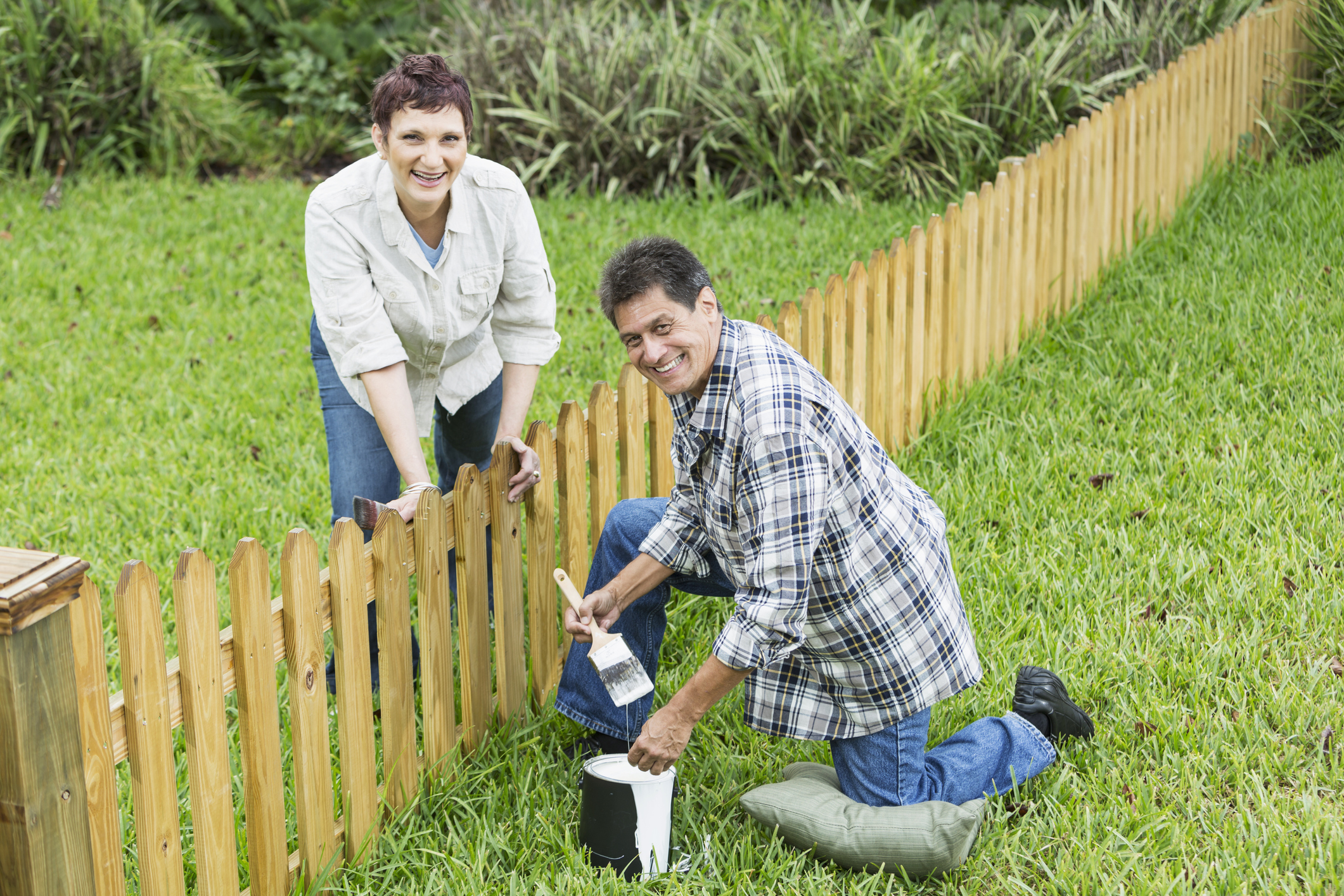When starting your fence installation, you want to make sure to not disrupt...
