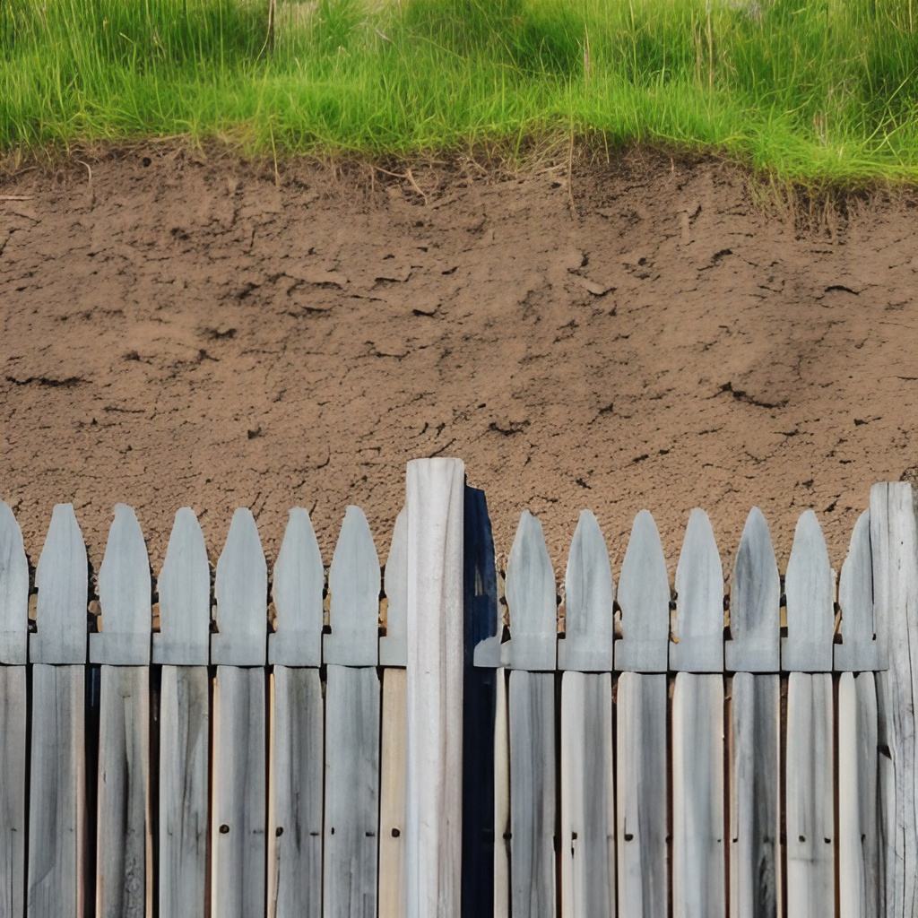 Can A Fence Be Used As A Retaining Wall?